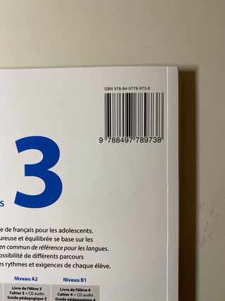 Méthode de français Facile! A2 3ESO