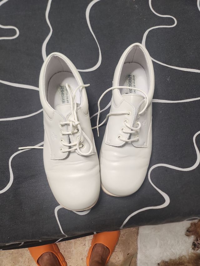 Zapatos comunión 