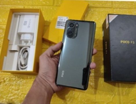 Poco F3 HypeIos 8gb RAM 256gb 