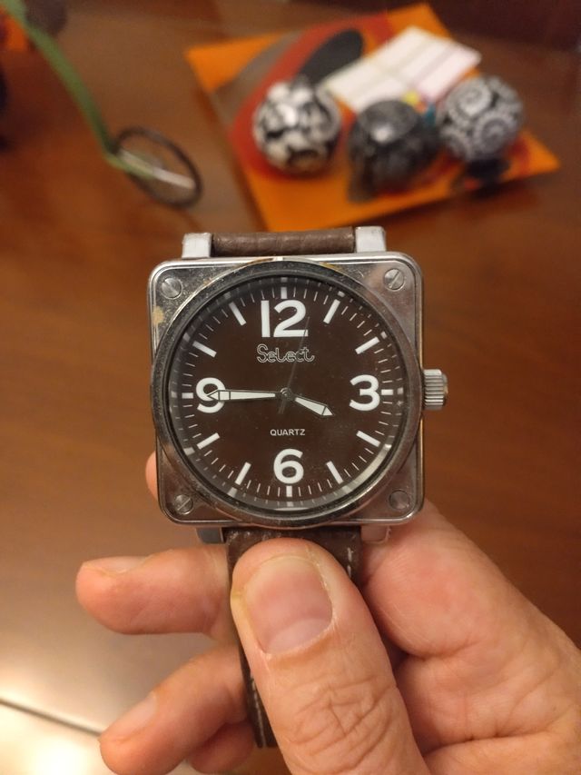 Reloj de pulsera