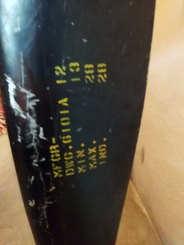 Helice avion de la base area de GIOIA