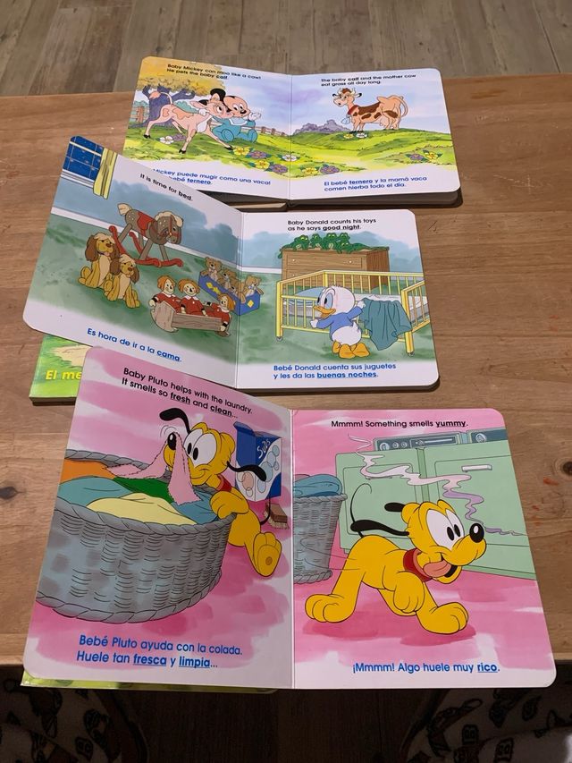 Cuentos infantiles español ingles