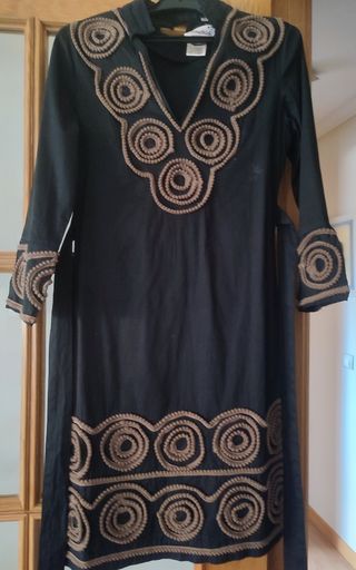 Vestido informal mujer talla S 