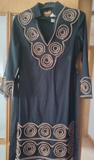 Vestido informal mujer talla S 