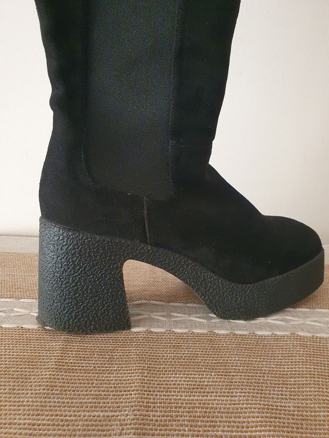 Botas altas