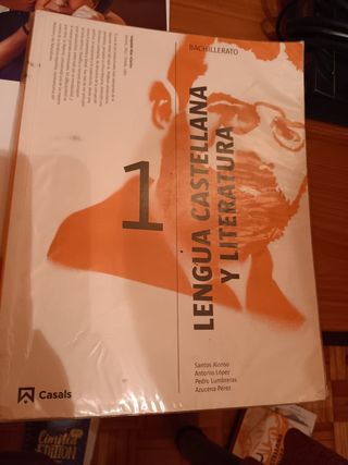 Libro 1°bachillerato lengua