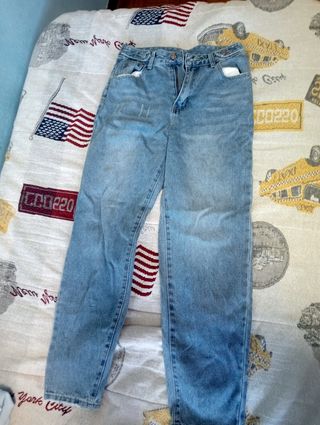Pantalones vaqueros anchos