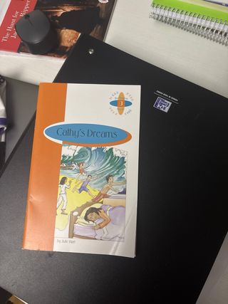 libro cathy’s dreams