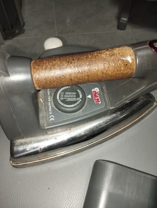 Plancha vaporeta polti