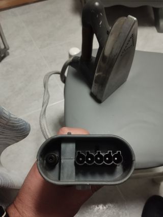 Plancha vaporeta polti