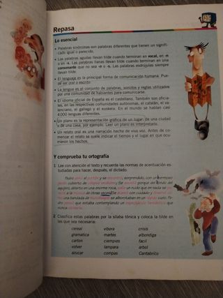 Lengua 5 primaria