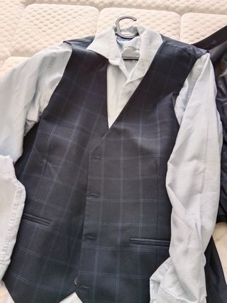 Traje chaqueta completo hombre 