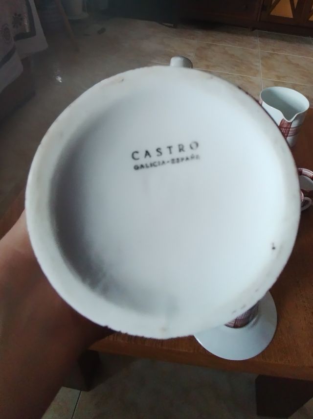 Juego de café de O Castro