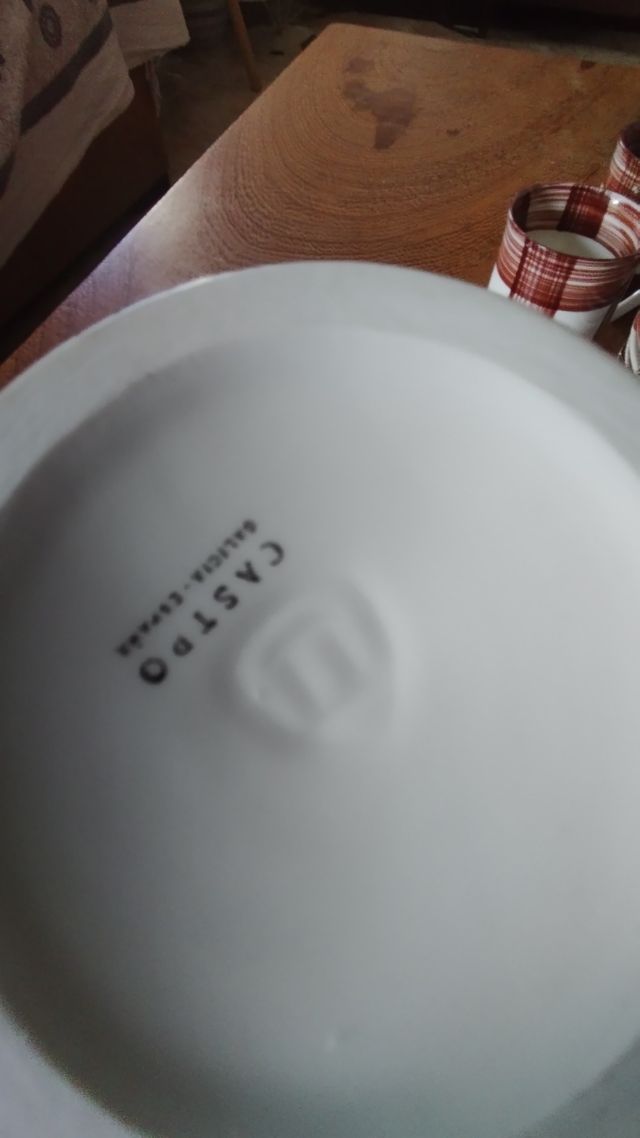 Juego de café de O Castro