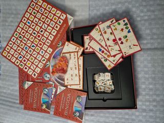 Juego de mesa Bingo DVD Euskera