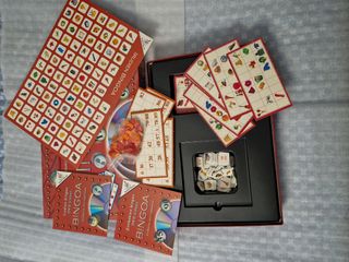 Juego de mesa Bingo DVD Euskera