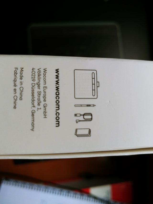 Tableta gráfica Wacom Intuos S