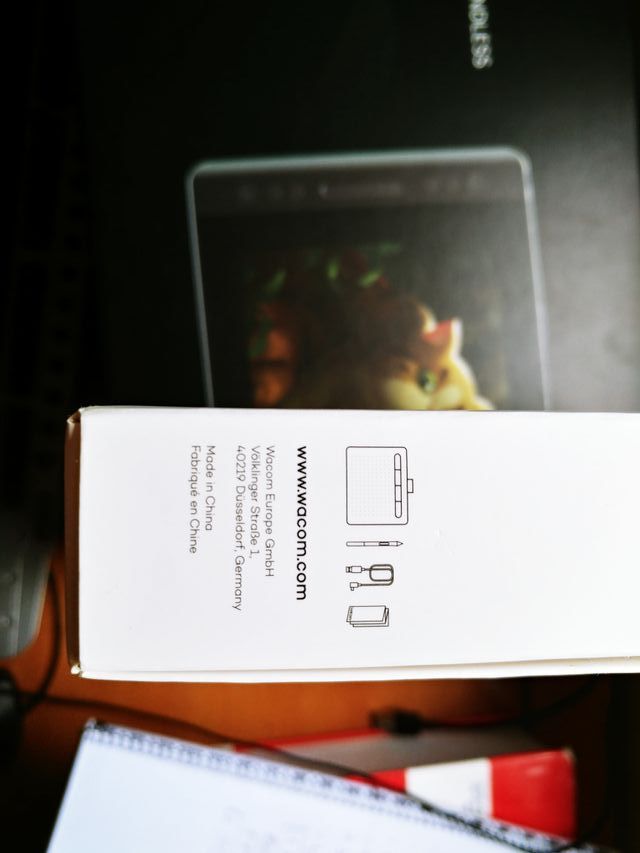 Tableta gráfica Wacom Intuos S