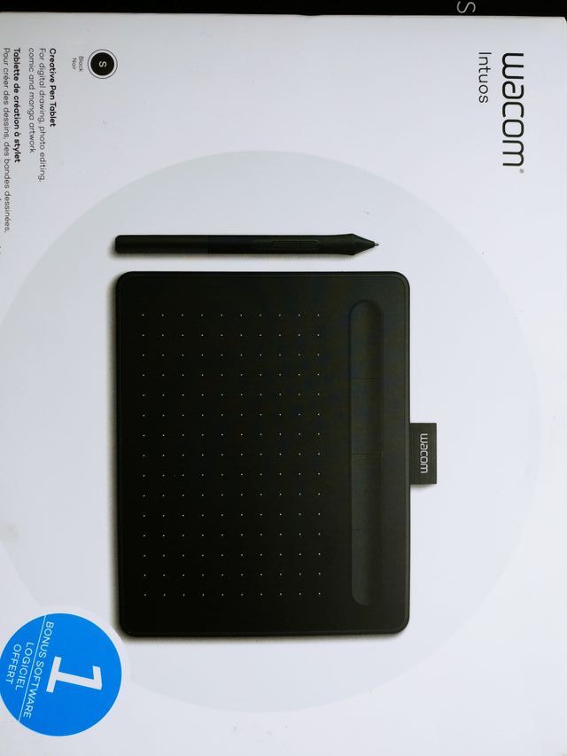 Tableta gráfica Wacom Intuos S