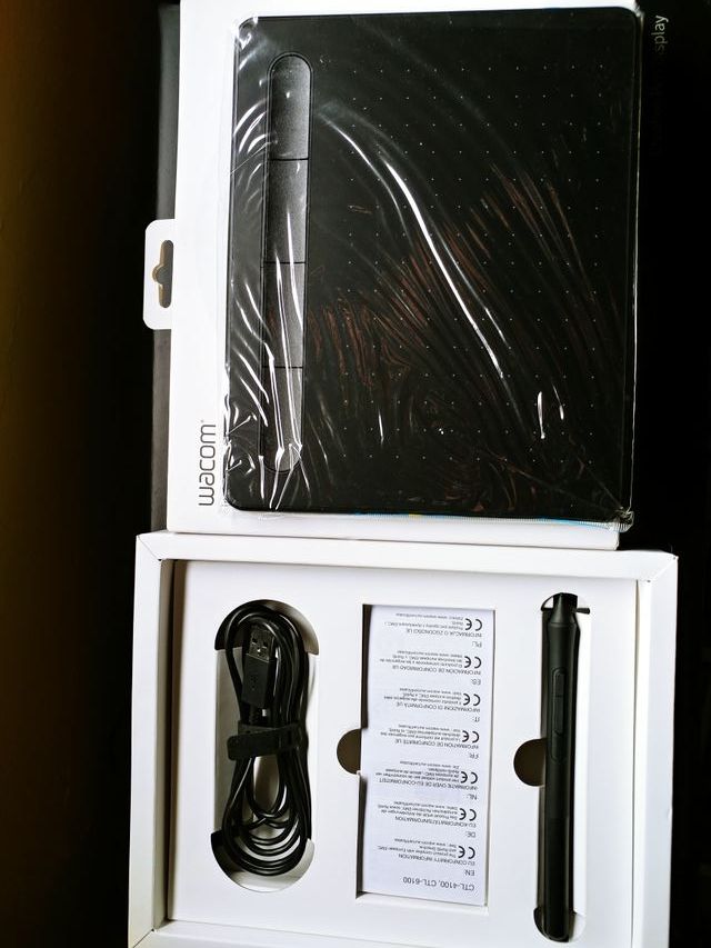 Tableta gráfica Wacom Intuos S