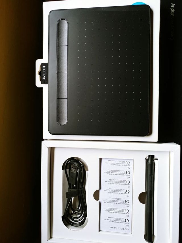 Tableta gráfica Wacom Intuos S