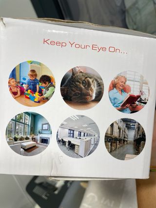 Camara de vigilancia por wifi (bebe, tiendas, casa