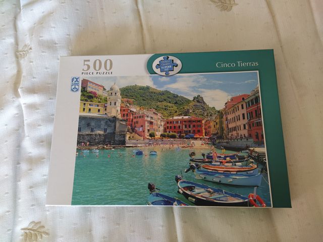Puzzle. 500 piezas.