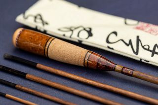 Caña Tanago 164 de  bambú fly casting