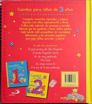 Cuento para niños de 3 años