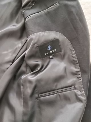 Traje chaqueta hombre 