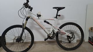 Bicicleta de montaña