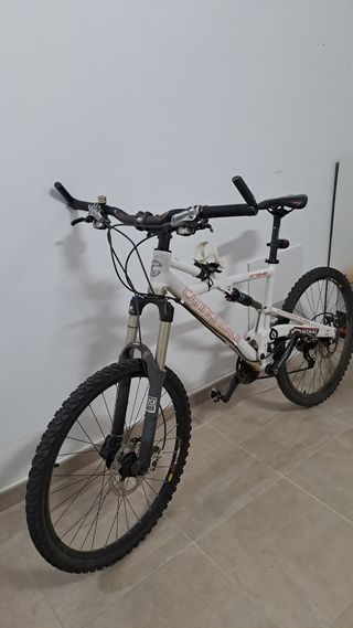 Bicicleta de montaña