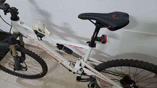 Bicicleta de montaña