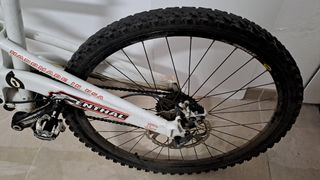 Bicicleta de montaña