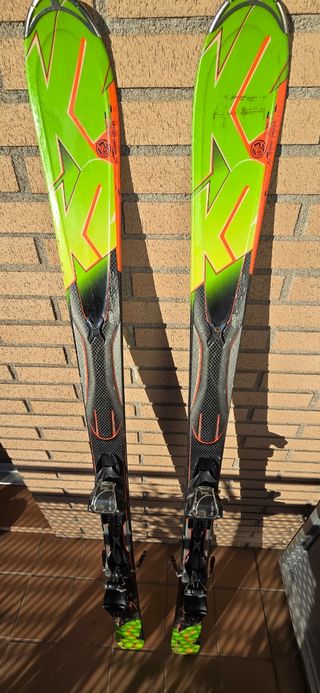 Esquis K2 AMP RICTOR 167