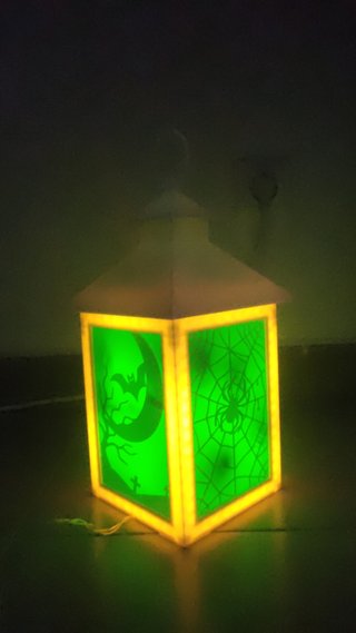 Faroles de Navidad, Halloween, etc.