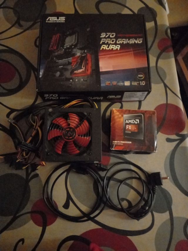 Procesador AMD 8350 Black Edition