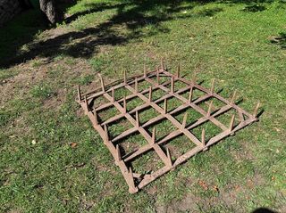 Futura mesa de jardín