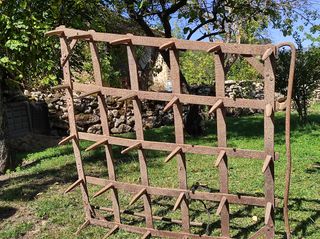 Futura mesa de jardín