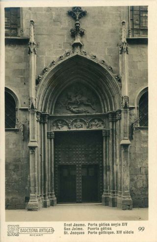 Postales BARCELONA ANTIGA.