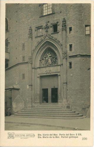 Postales BARCELONA ANTIGA.