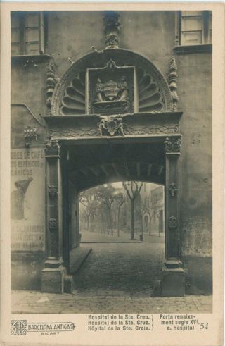 Postales BARCELONA ANTIGA.