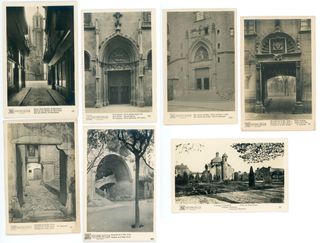 Postales BARCELONA ANTIGA.