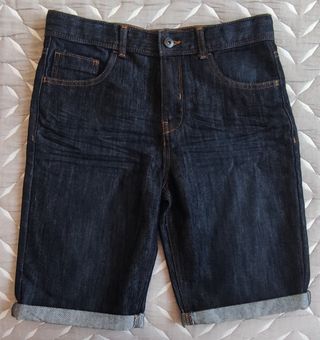 Bermudas chico vaqueras