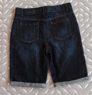Bermudas chico vaqueras