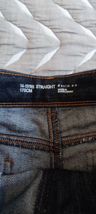 Bermudas chico vaqueras