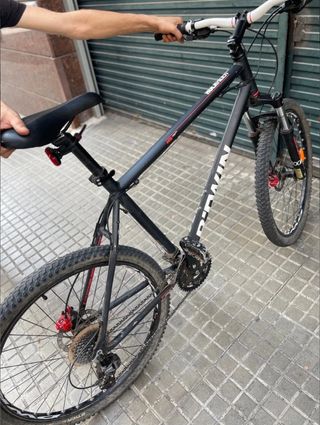 Bicicleta Rockrider 520 26” frenos hidráulicos