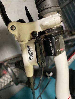 Bicicleta Rockrider 520 26” frenos hidráulicos