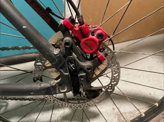 Bicicleta Rockrider 520 26” frenos hidráulicos