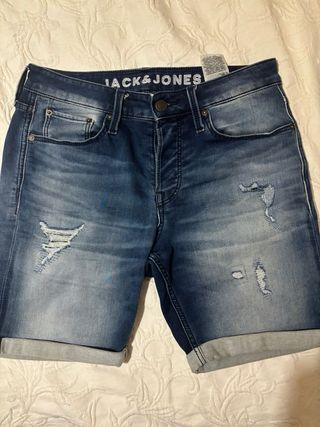 Vaquero corto Jack&Jones